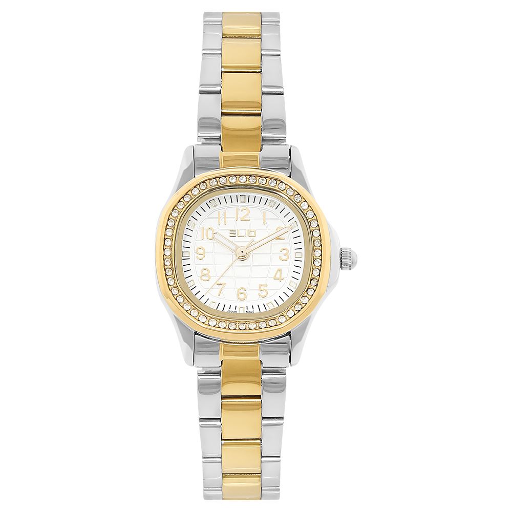 Đồng hồ Elio Elegant Lady 26 mm Nữ ES216-02 Màu Màu kết hợp