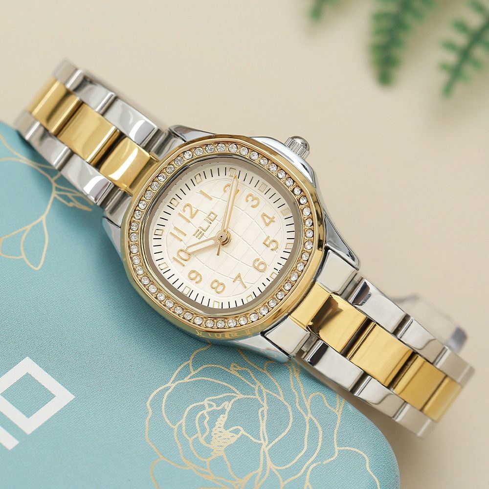 Đồng hồ Elio Elegant Lady 26 mm Nữ ES216-02