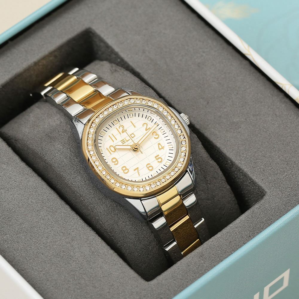 Đồng hồ Elio Elegant Lady 26 mm Nữ ES216-02