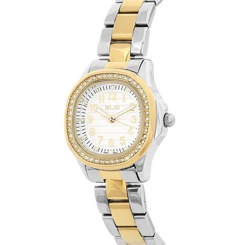 Đồng hồ Elio Elegant Lady 26 mm Nữ ES216-02 Màu Màu kết hợp