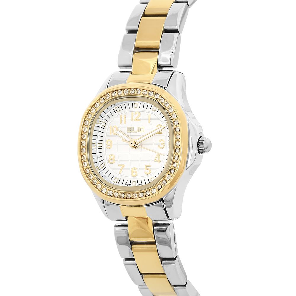 Đồng hồ Elio Elegant Lady 26 mm Nữ ES216-02 Màu Màu kết hợp