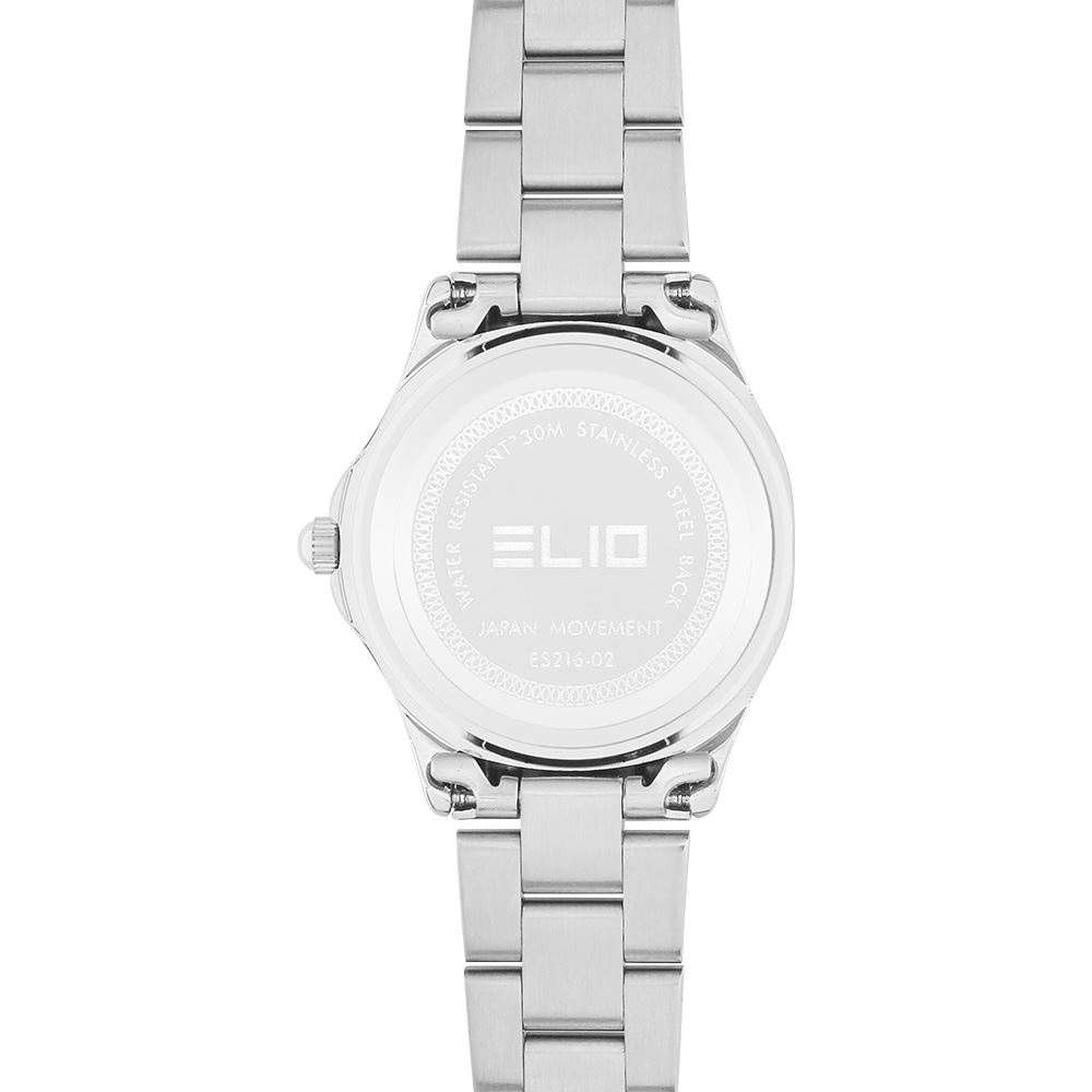 Đồng hồ Elio Elegant Lady 26 mm Nữ ES216-02 Màu Màu kết hợp