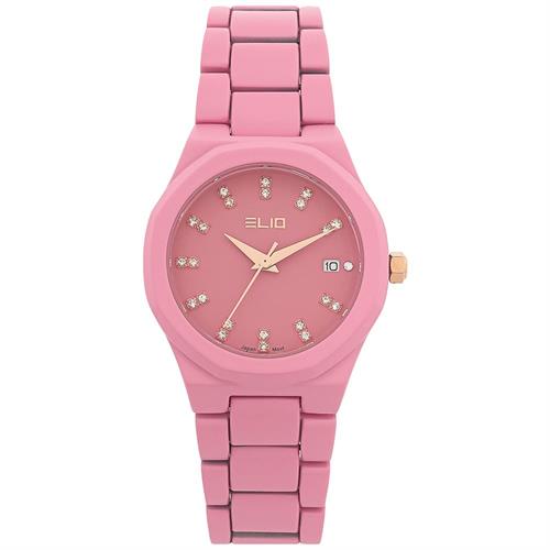 Đồng hồ Elio 34 mm Nữ ES220-01 Màu Hồng