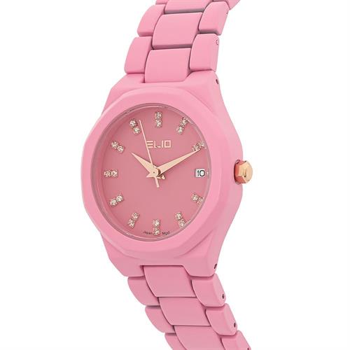 Đồng hồ Elio 34 mm Nữ ES220-01 Màu Hồng