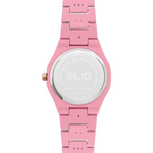Đồng hồ Elio 34 mm Nữ ES220-01 Màu Hồng