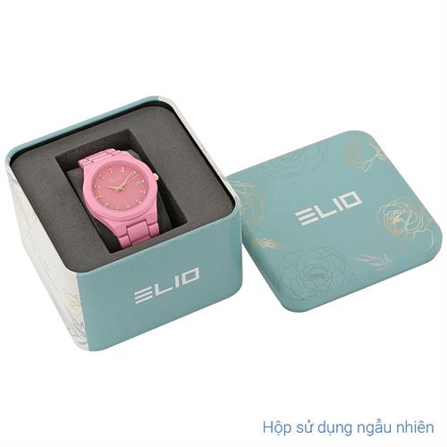 Đồng hồ Elio 34 mm Nữ ES220-01 Màu Hồng