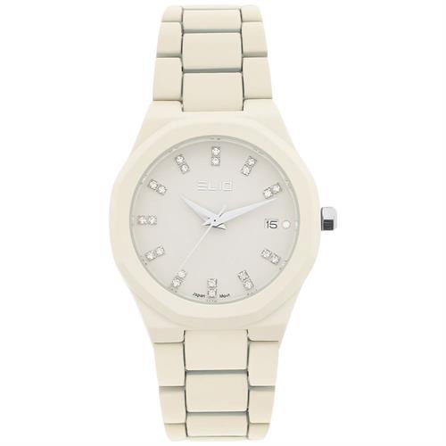Đồng hồ Elio 34 mm Nữ ES220-02 Màu Kem
