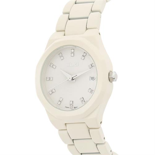 Đồng hồ Elio 34 mm Nữ ES220-02 Màu Kem