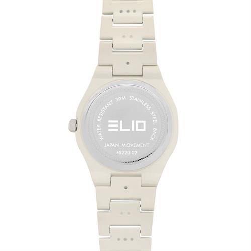 Đồng hồ Elio 34 mm Nữ ES220-02 Màu Kem