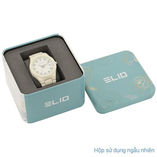 Đồng hồ Elio 34 mm Nữ ES220-02 Màu Kem