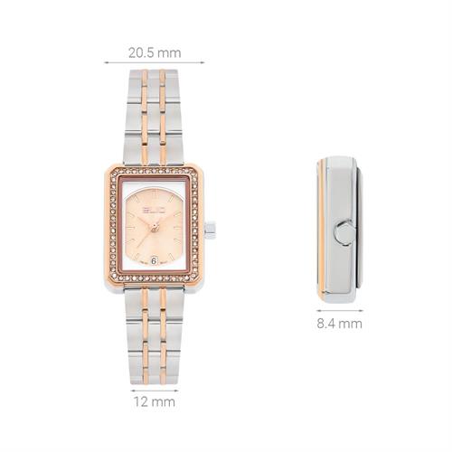 Đồng hồ Elio 20.5 mm Nữ ES222-01 Màu Màu kết hợp