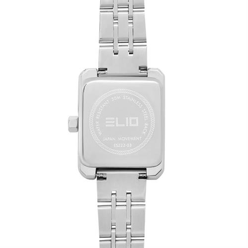 Đồng hồ Elio 20.5 mm Nữ ES222-03 Màu Bạc