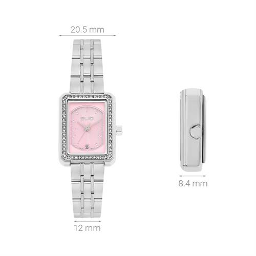 Đồng hồ Elio 20.5 mm Nữ ES222-03 Màu Bạc