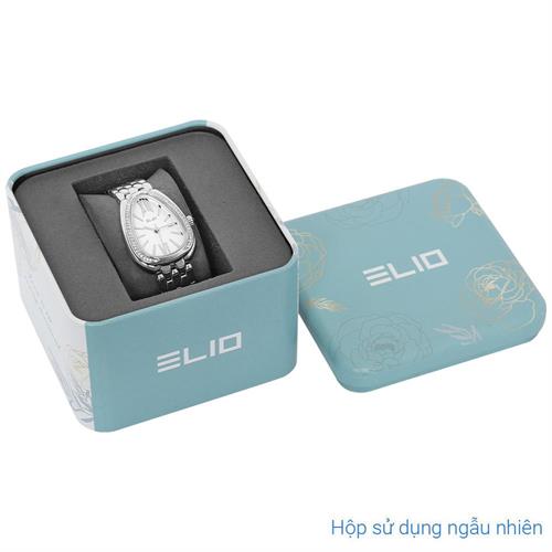 Đồng hồ Elio 26 mm Nữ ES223-01 Màu Bạc
