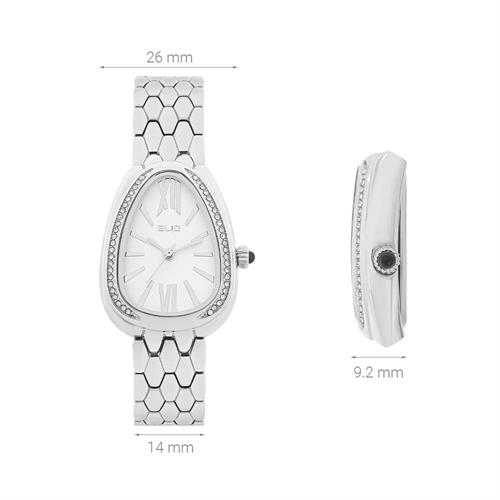 Đồng hồ Elio 26 mm Nữ ES223-01 Màu Bạc