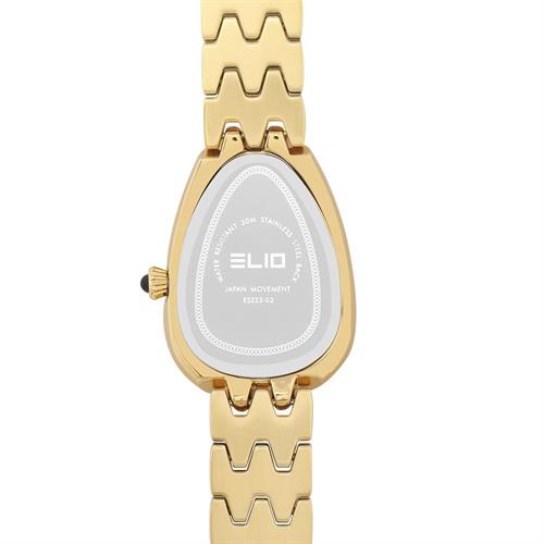 Đồng hồ Elio 26 mm Nữ ES223-02 Màu Vàng