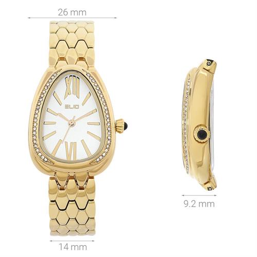 Đồng hồ Elio 26 mm Nữ ES223-02 Màu Vàng