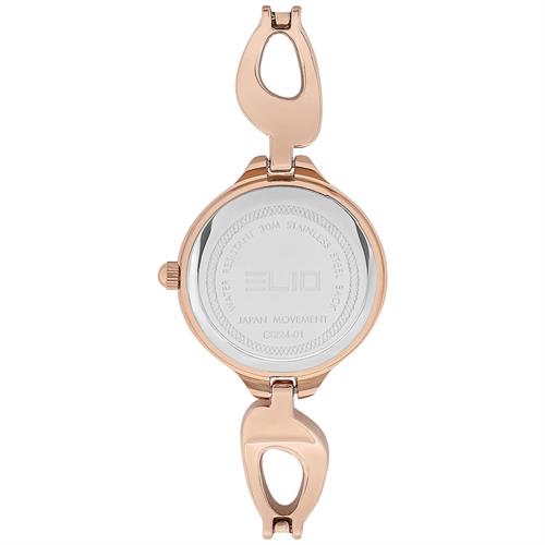 Đồng hồ Elio 25 mm Nữ ES224-01 Màu Vàng Hồng