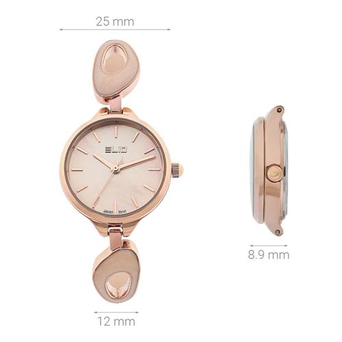 Đồng hồ Elio 25 mm Nữ ES224-01 Màu Vàng Hồng
