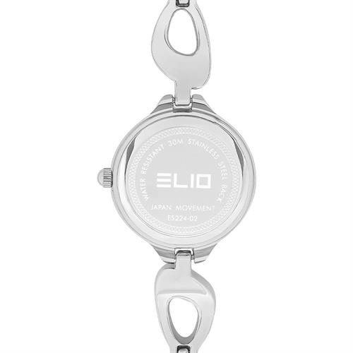 Đồng hồ Elio 25 mm Nữ ES224-02 Màu Bạc