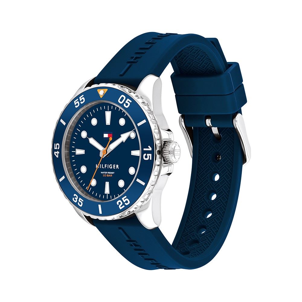 Đồng hồ Tommy Hilfiger 36 mm Trẻ em 1720047 Màu Xanh