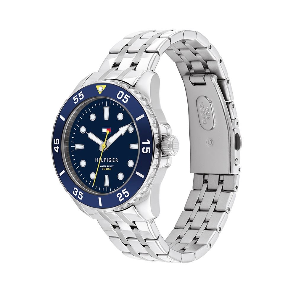 Đồng hồ Tommy Hilfiger 36 mm Trẻ em 1720049 Màu Bạc