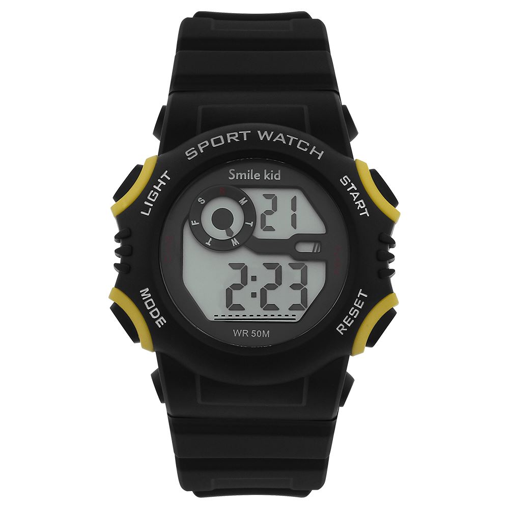 Đồng hồ Smile Kid 39 mm Trẻ em SL255-01 Màu Đen