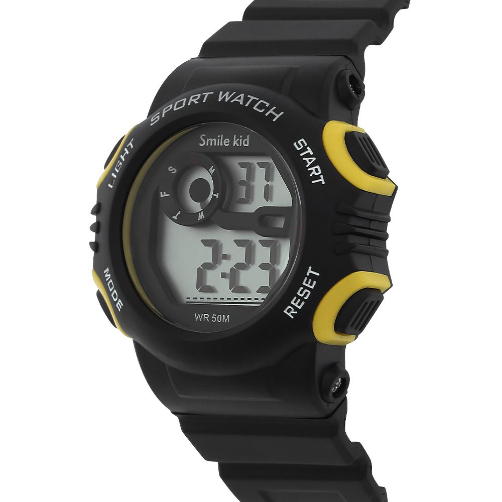 Đồng hồ Smile Kid 39 mm Trẻ em SL255-01 Màu Đen
