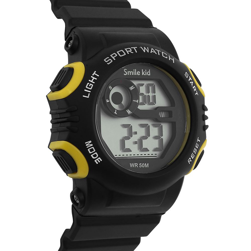 Đồng hồ Smile Kid 39 mm Trẻ em SL255-01 Màu Đen