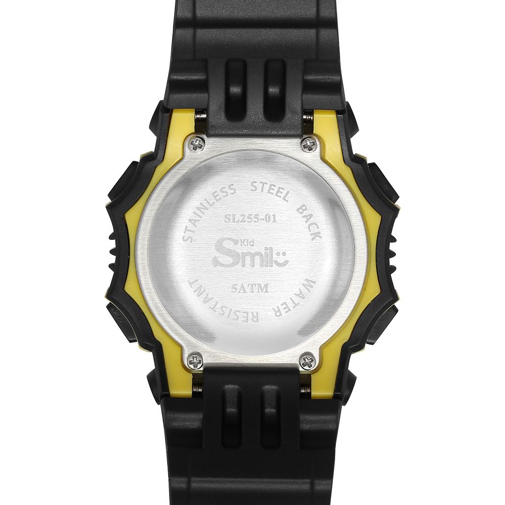 Đồng hồ Smile Kid 39 mm Trẻ em SL255-01 Màu Đen