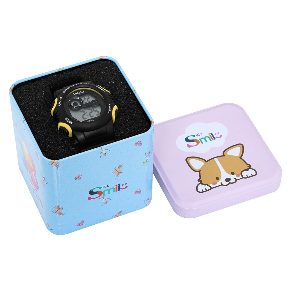 Đồng hồ Smile Kid 39 mm Trẻ em SL255-01 Màu Đen