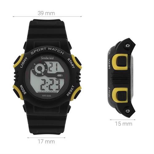 Đồng hồ Smile Kid 39 mm Trẻ em SL255-01 Màu Đen