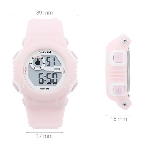 Đồng hồ Smile Kid 39 mm Trẻ em SL255-02 Màu Hồng