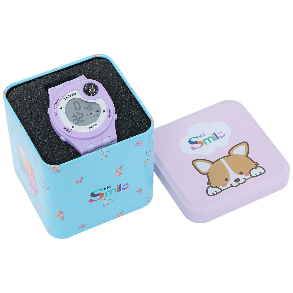 Đồng hồ Smile Kid 40.3 mm Trẻ em 2323L-7 Màu Tím
