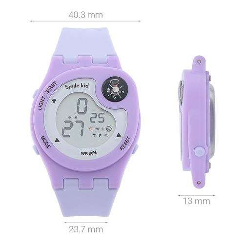 Đồng hồ Smile Kid 40.3 mm Trẻ em 2323L-7 Màu Tím