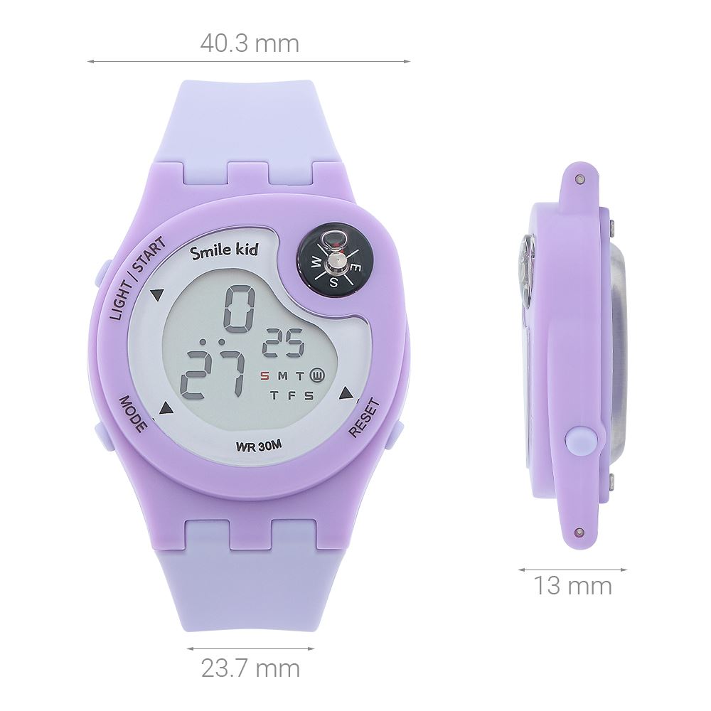 Đồng hồ Smile Kid 40.3 mm Trẻ em 2323L-7 Màu Tím