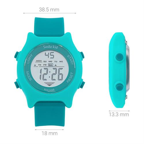 Đồng hồ Smile Kid 38.5 mm Trẻ em 2341L-7 Màu Xanh ngọc