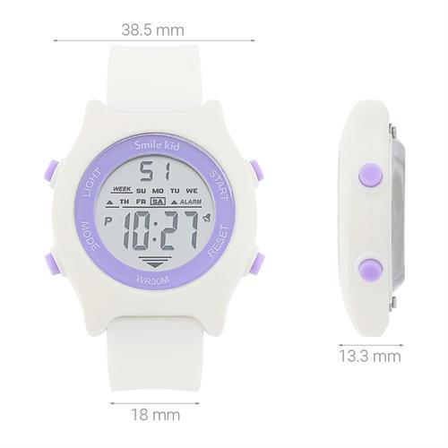 Đồng hồ Smile Kid 38.5 mm Trẻ em 2341L-8 Màu Trắng