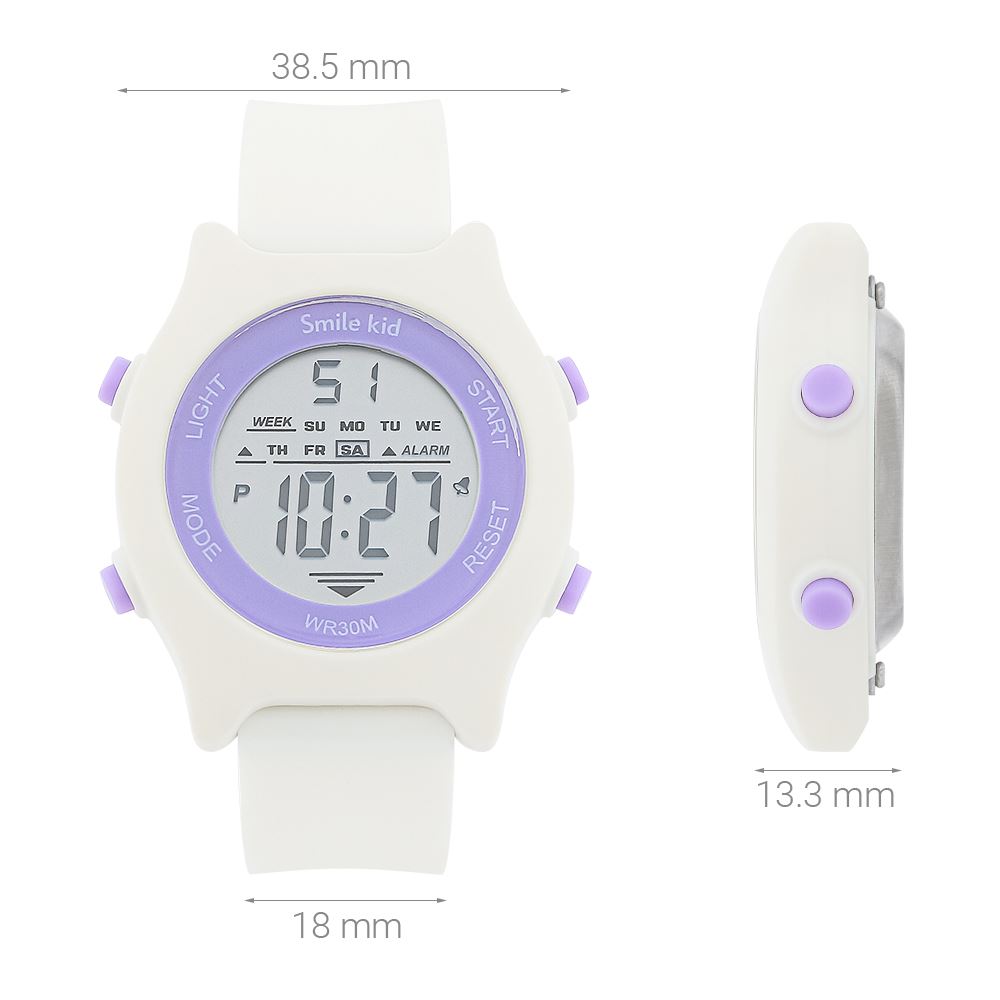 Đồng hồ Smile Kid 38.5 mm Trẻ em 2341L-8 Màu Trắng