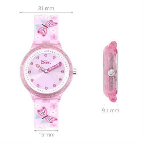 Đồng hồ Smile Kid 31 mm Trẻ em SL166-05 Màu Hồng