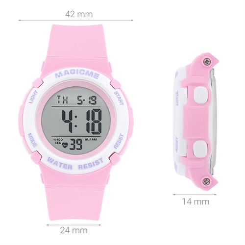 Đồng hồ Smile Kid 42 mm Trẻ em SL178-02 Màu Hồng đào