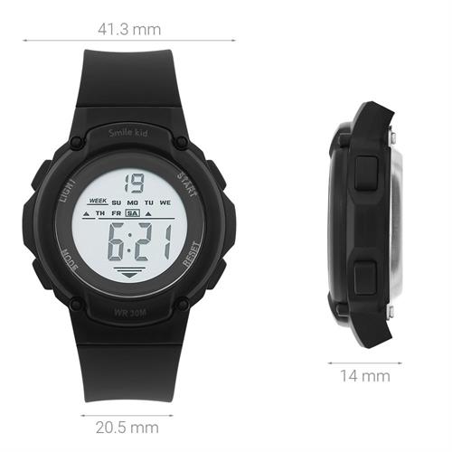 Đồng hồ Smile Kid 41.3 mm Trẻ em SL204-01 Màu Đen