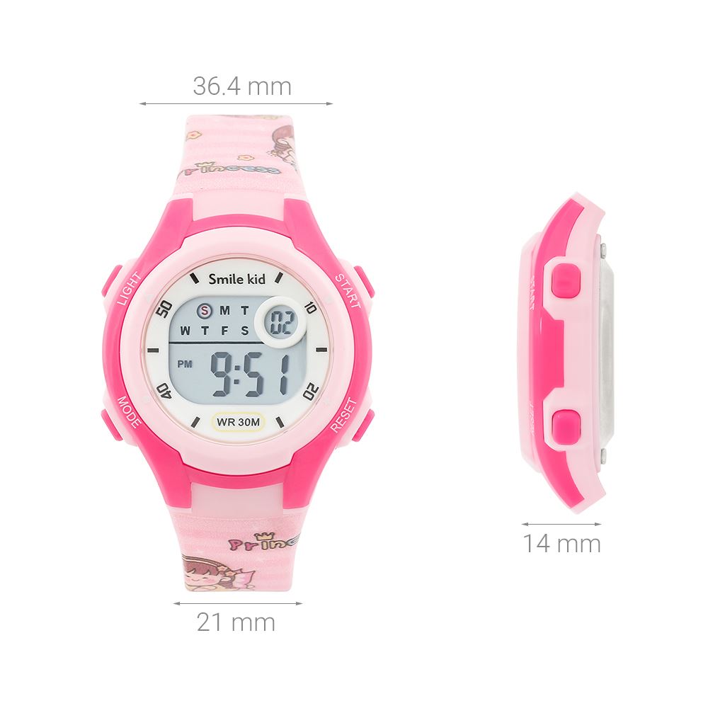 Đồng hồ Smile Kid 36.4 mm Trẻ em SL212-05 - 7