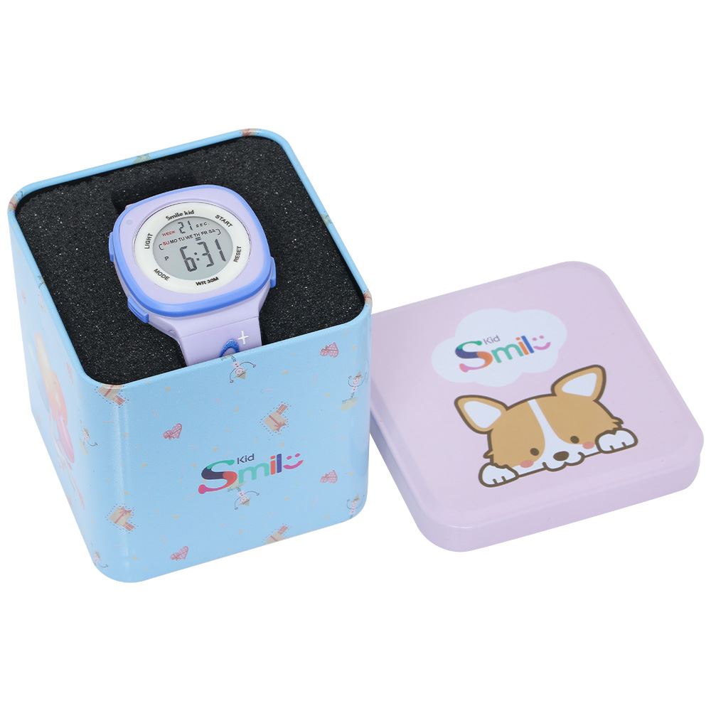 Đồng hồ Smile Kid 37.4 mm Trẻ em SL217-02 Màu Tím