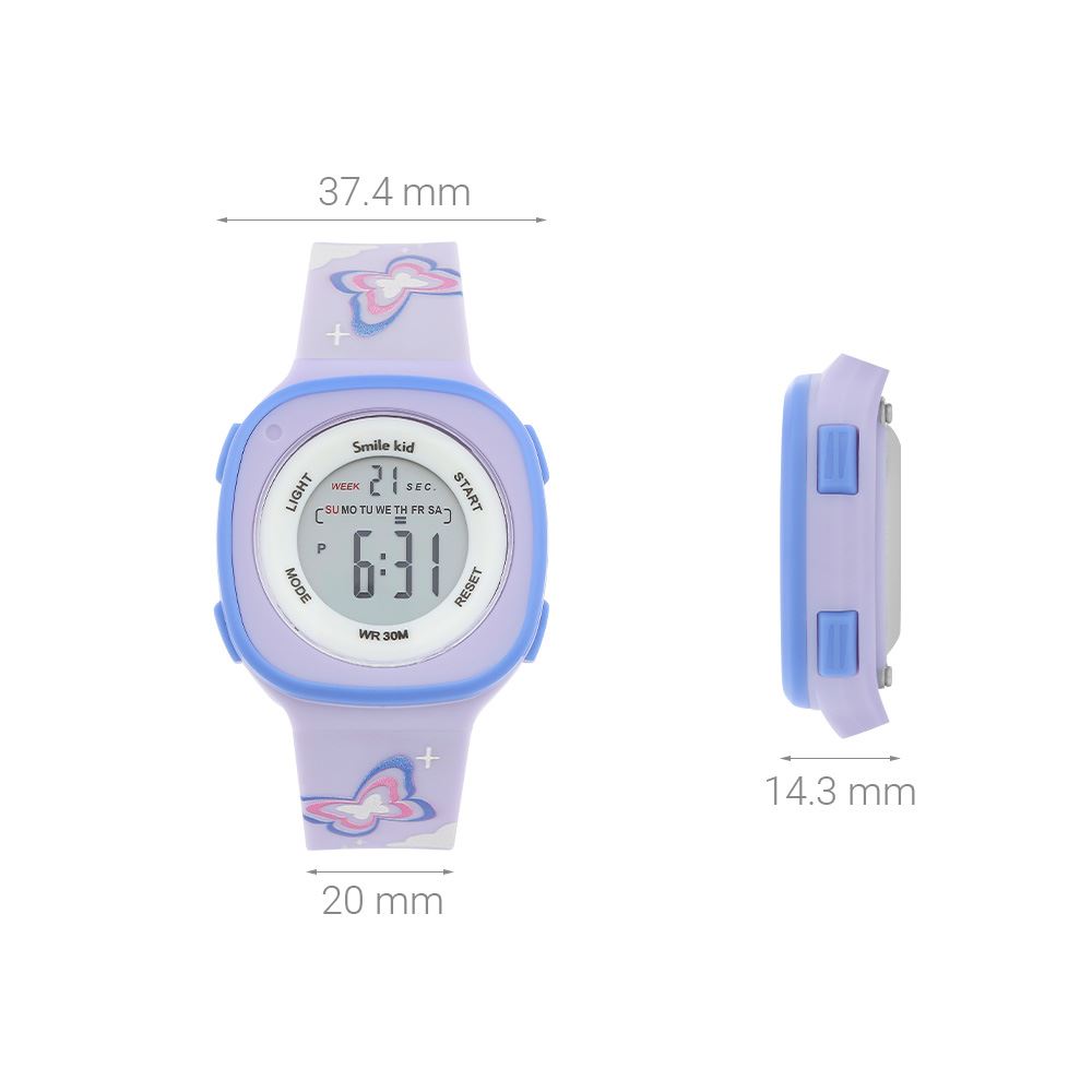 Đồng hồ Smile Kid 37.4 mm Trẻ em SL217-02 Màu Tím
