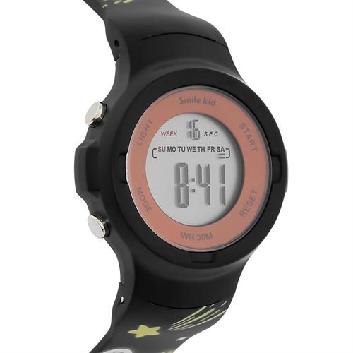 Đồng hồ Smile Kid 39.5 mm Trẻ em SL218-02 Màu Đen