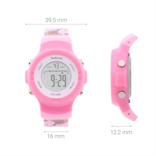 Đồng hồ Smile Kid 39.5 mm Trẻ em SL218-03 Màu Hồng
