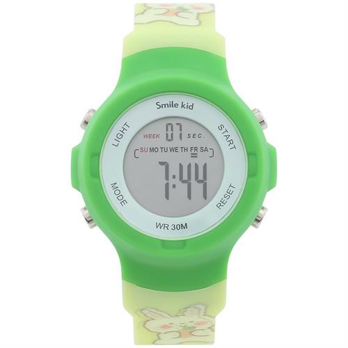 Đồng hồ Smile Kid 39.5 mm Trẻ em SL218-04 Màu Xanh lá