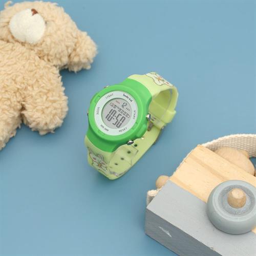 Đồng hồ Smile Kid 39.5 mm Trẻ em SL218-04 Màu Xanh lá
