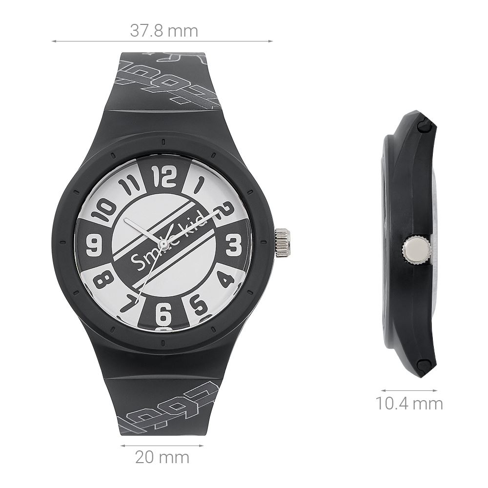 Đồng hồ Smile Kid 37.8 mm Trẻ em SL220-02 Màu Đen